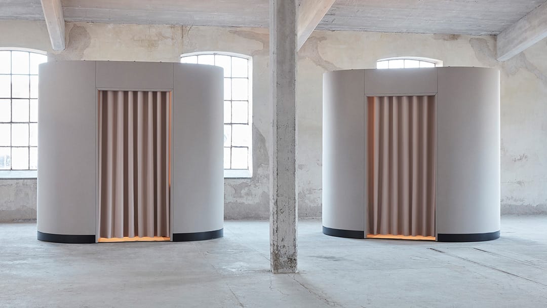 Акустическая офисная кабина со встроенным освещением Glimakra of Sweden Build Up ARCH-00152895 - Вид №3