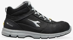 DIADORA UTILITY Высокая рабочая защитная обувь Run ii hi s3 src esd