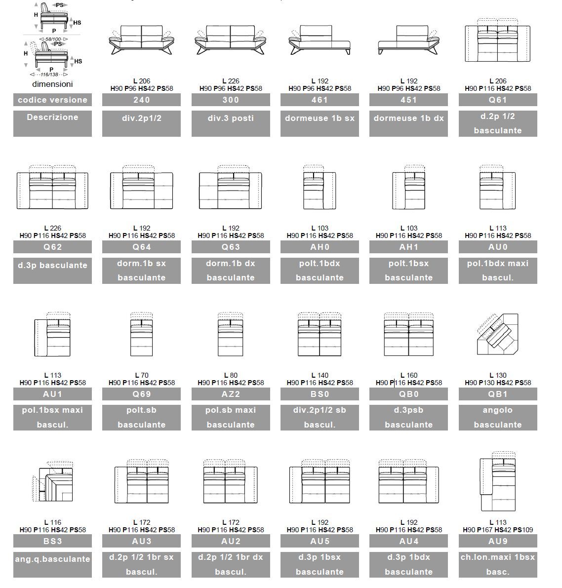 Кожаный модульный угловой диван Calia Italia премиум ARCH-00037568 - Вид №7