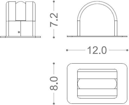 PURALUCE Алюминиевый светодиодный уличный проектор sun-id-1385548 - Вид №7