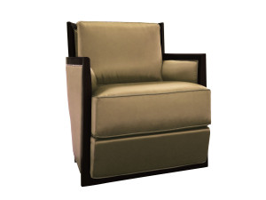 Съемное тканевое кресло с подлокотниками