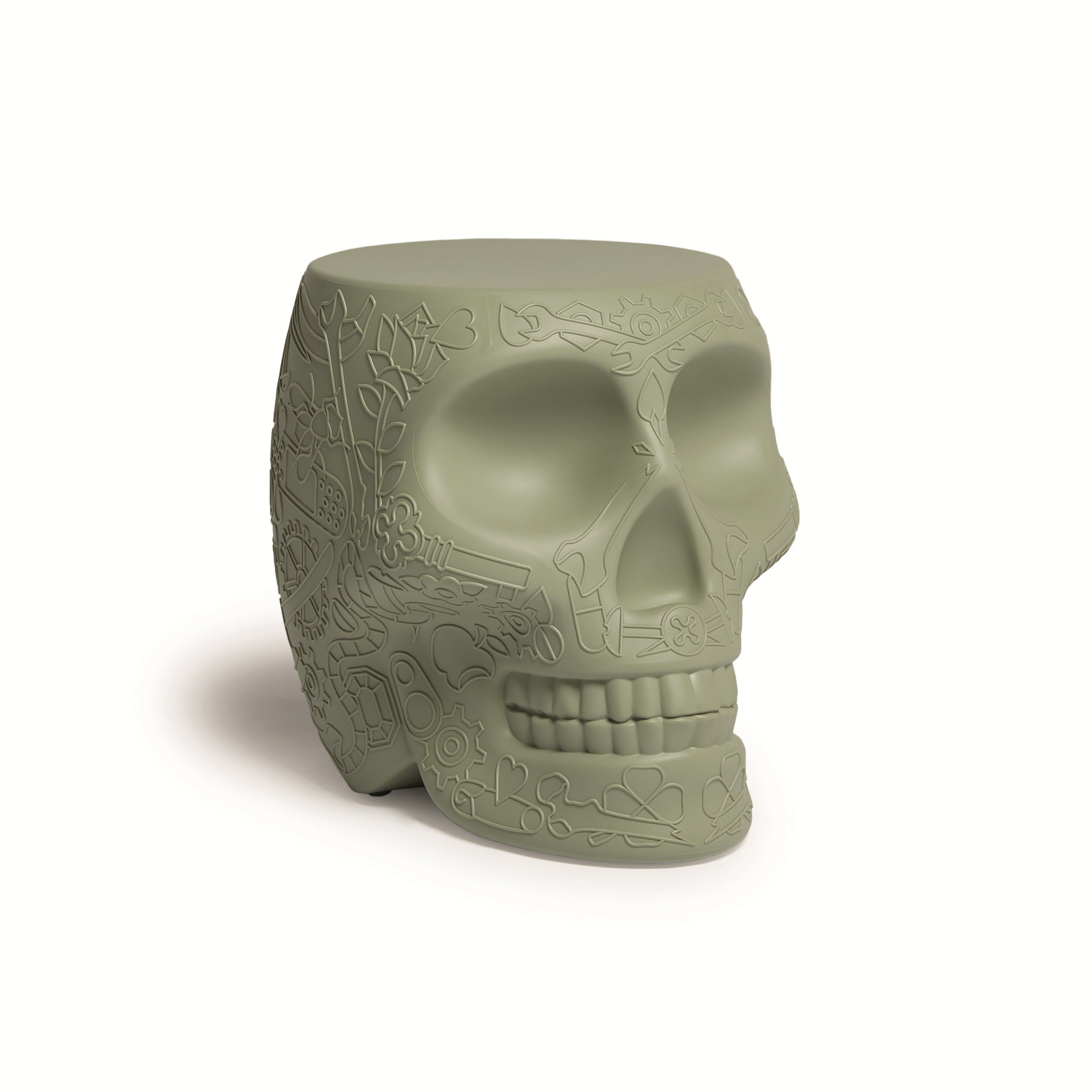 Табурет / журнальный столик из полиэтилена Qeeboo Мексика ARCH-00104679 - Вид №12