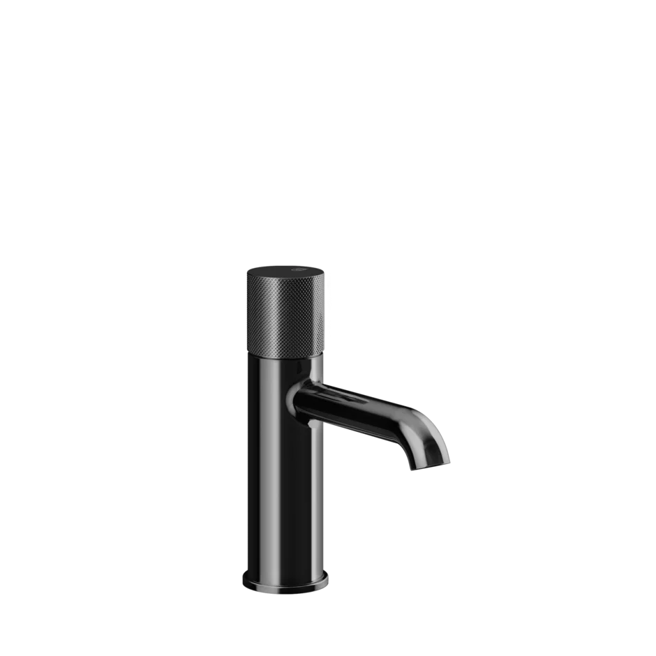 Смеситель для умывальника 70602 706 Gessi Habito ЧЕРНЫЙ МЕТАЛЛ PVD 70602706