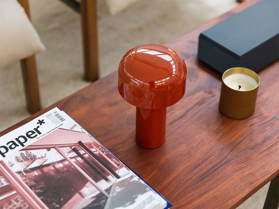 Поликарбонатная настольная лампа с батарейным питанием In Stock Flos ARCH-00124828 - Вид №3