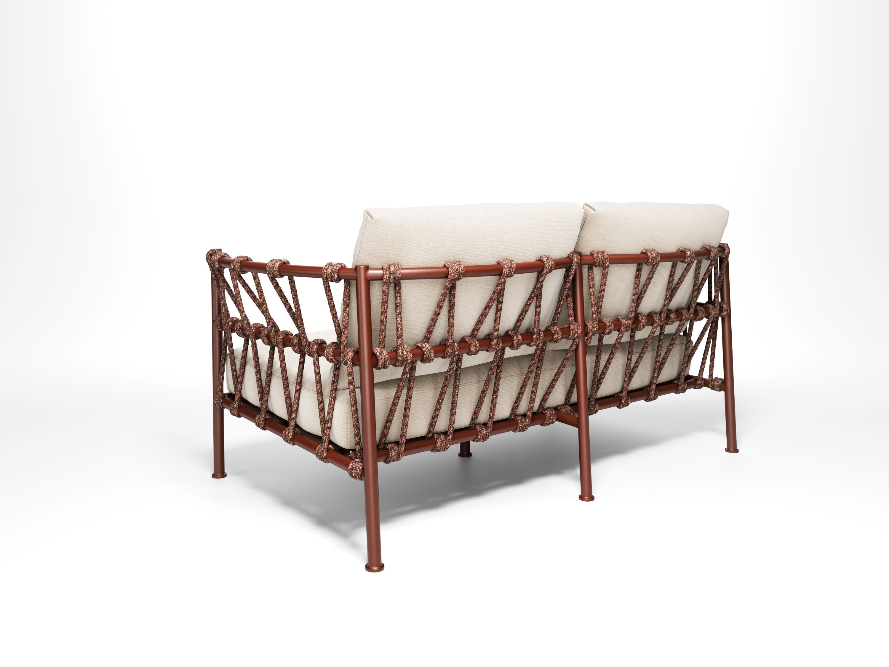 2-местный тканевый садовый диван emu Антигуа ARCH-00046503 - Вид №3