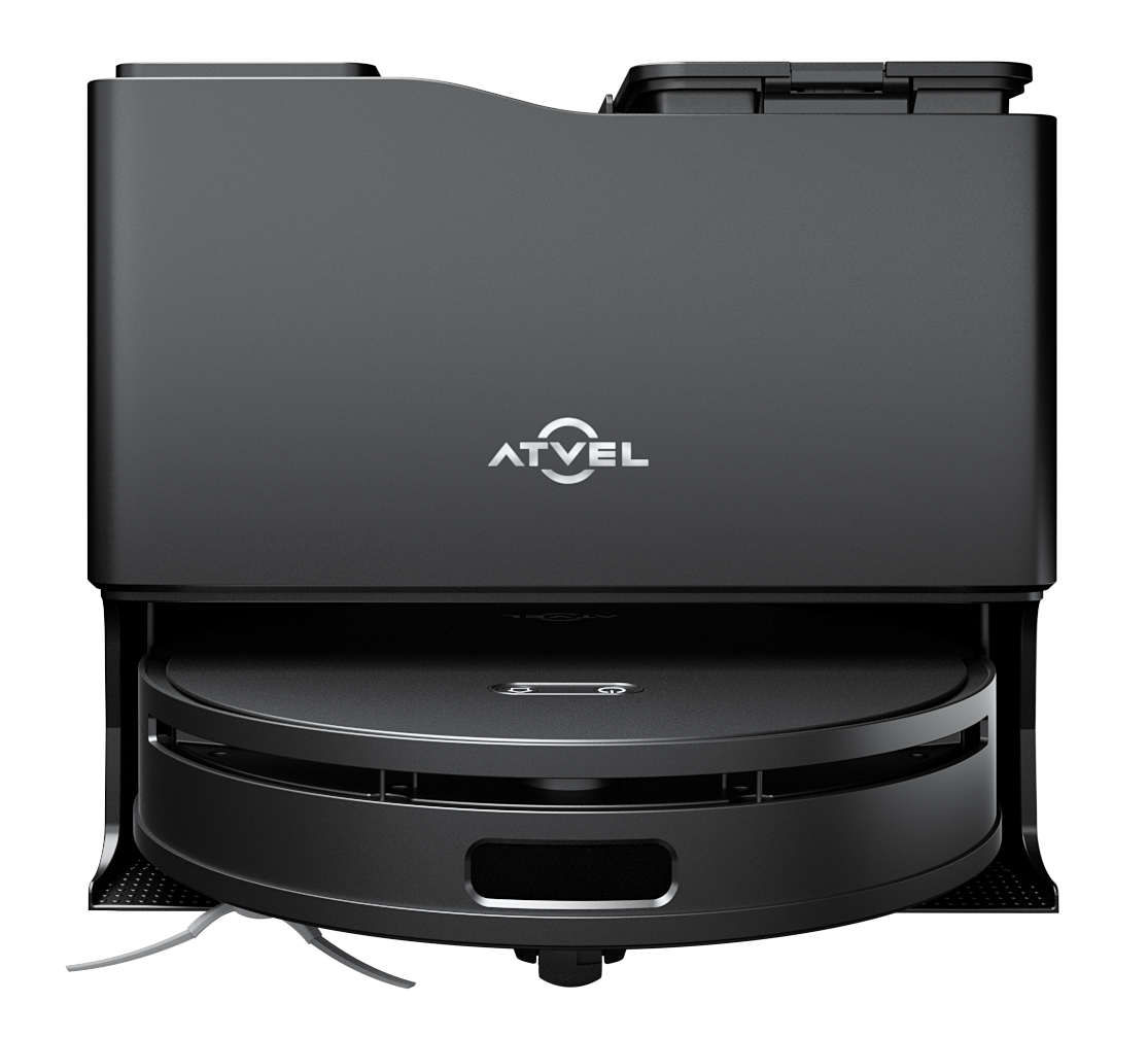 9212072 Робот-пылесос Atvel R100 черный STDN-0068532 - Вид №1