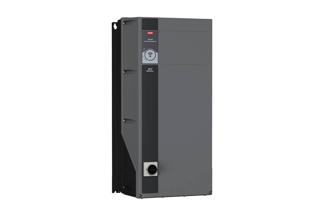Danfoss VLT HVAC Drive FC 102 — специализированные преобразователи частоты для автоматизации инженерных систем зданий мощностью до 1400 кВт FC-102P2K2T4E20H2XGXXXXSXXXXAXBXCXXXXDX 131B3532 