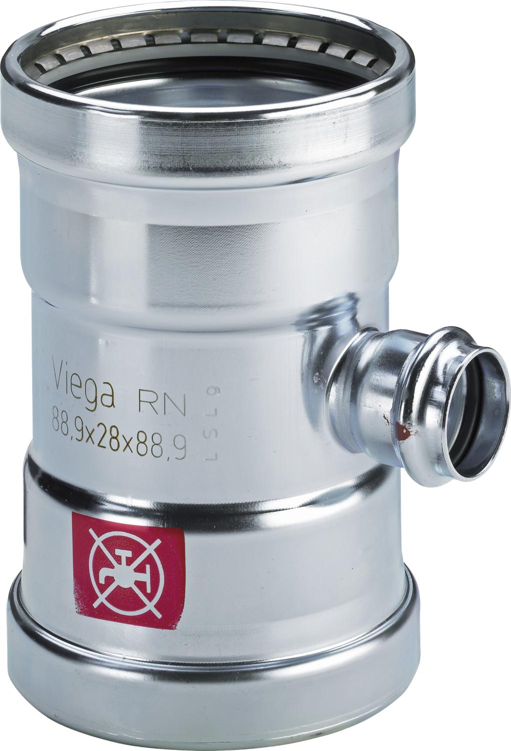 Viega Тройник Prestabo XL 1118XL (598044) 598 044
