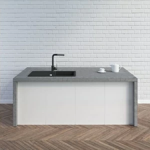 BetOn Стол-тумба островной из бетона для кухни