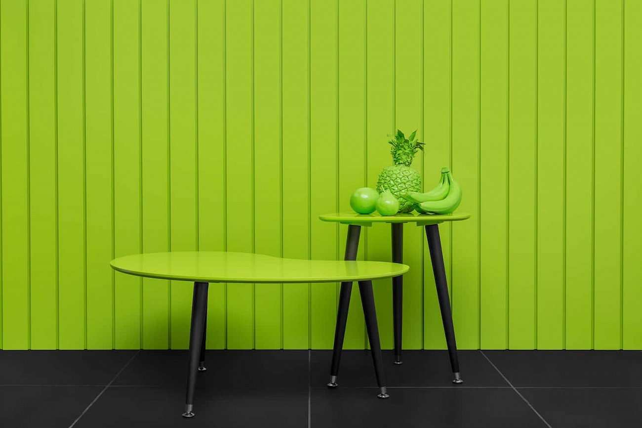 Журнальный столик с деревянными ножками белый "Почка" WOODI  00-3966470 Белый  - Вид №15