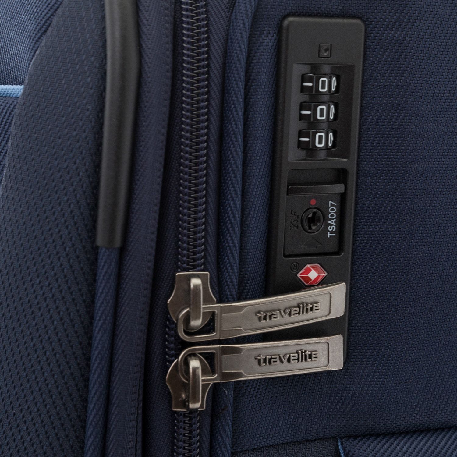 89807-20 Чемодан 89807 Trolley S exp. 2w Travelite Capri - Вид №6