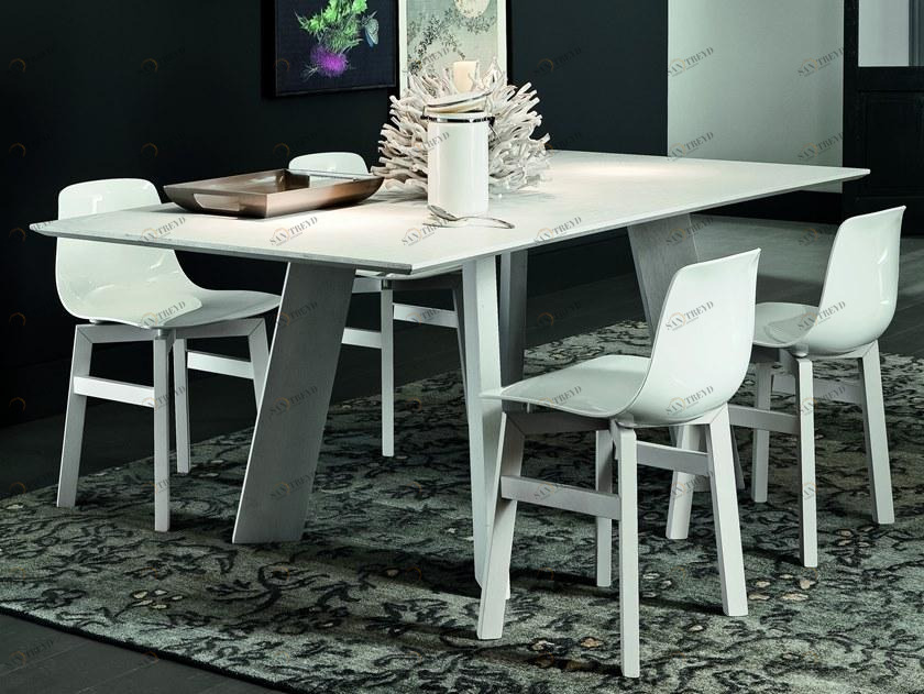 AltaCorte Прямоугольный деревянный обеденный стол Ecolab Lb-ta7331