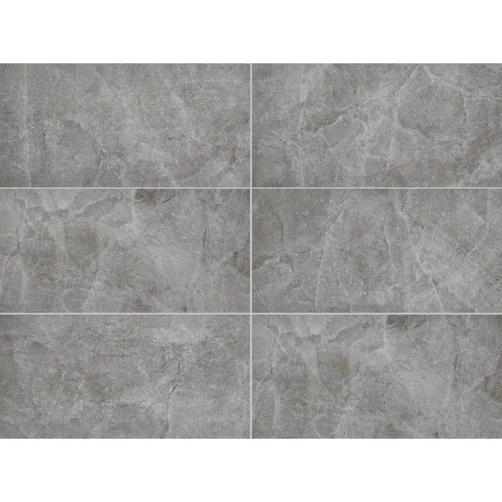 Плитка настенная Axima Эльба 25x50 см 1.25 м² цвет серый STLM-2084542 - Вид №2