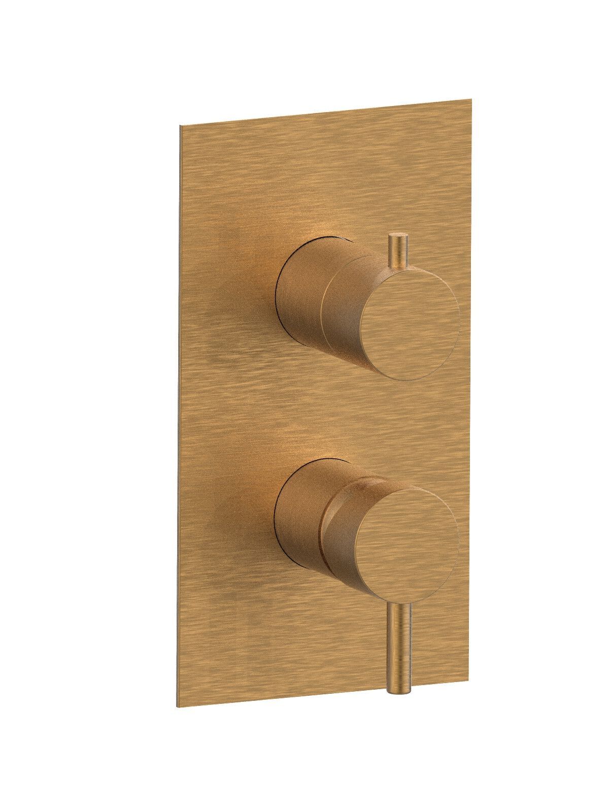 Однорычажный смеситель для душа с пластиной Rubinetterie Frattini Pepe XL ARCH-00036189 - Вид №15