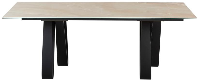 Tonin Casa Стол из керамогранита на ясеневой основе sun-id-1504745 - Вид №3