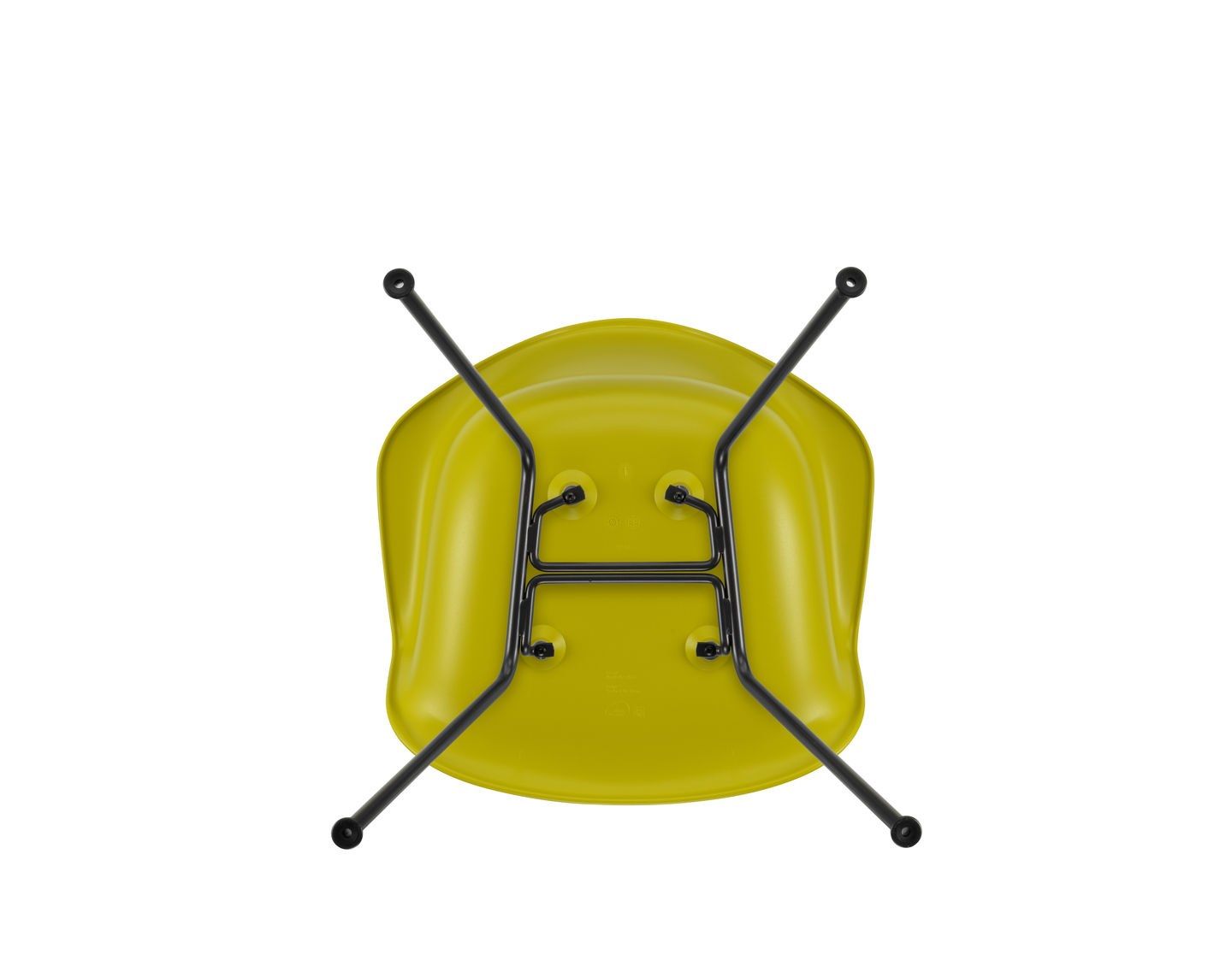 Мягкий тканевый стул с подлокотниками VITRA Eames Plastic Chair ARCH-00118150 - Вид №61