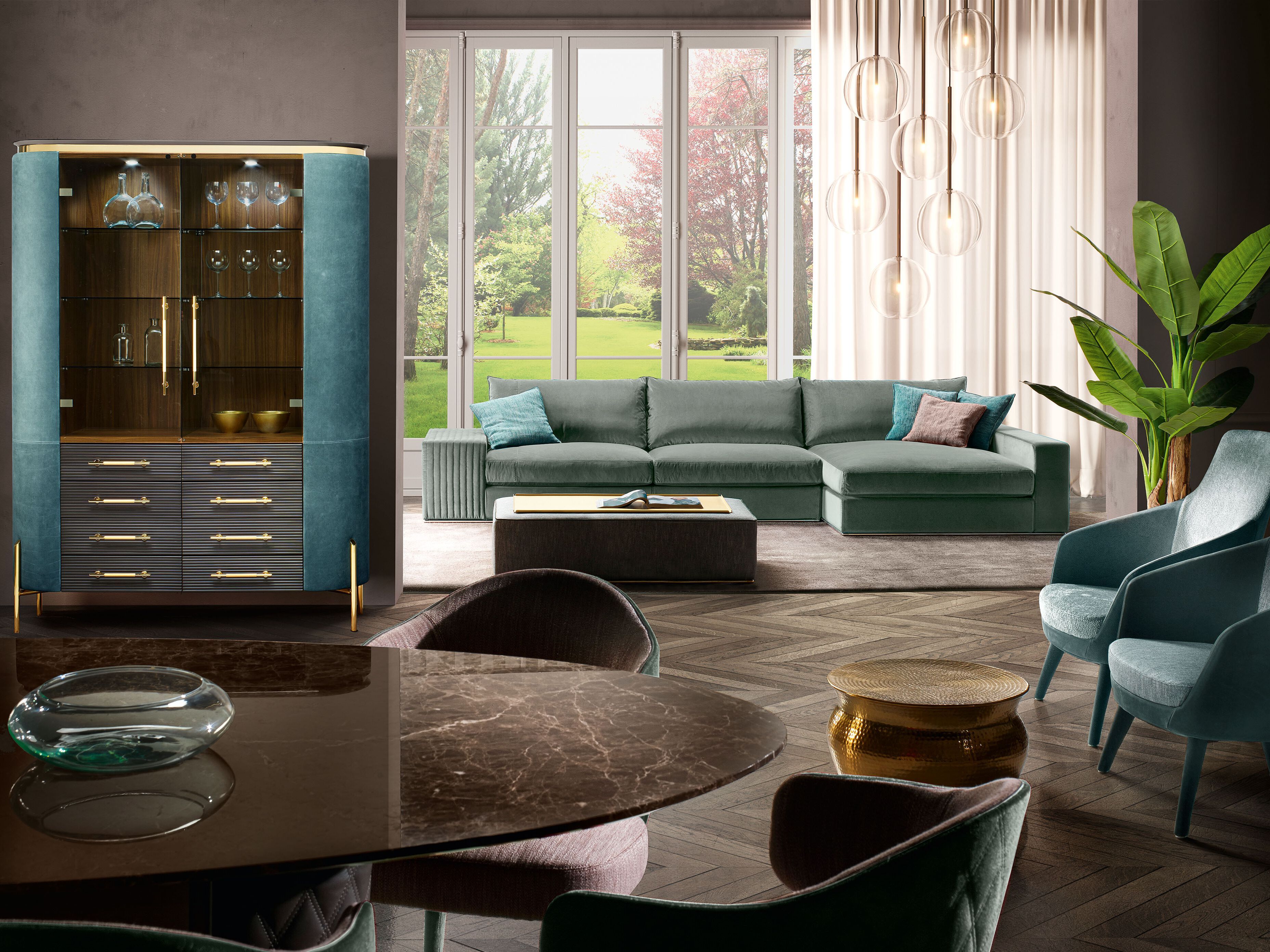 Модульный диван Former In Italia ARCH-00138061 - Вид №1