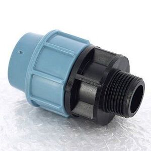 Муфта обжим-Н 32 x 1" для труб ПНД UNIDELTA