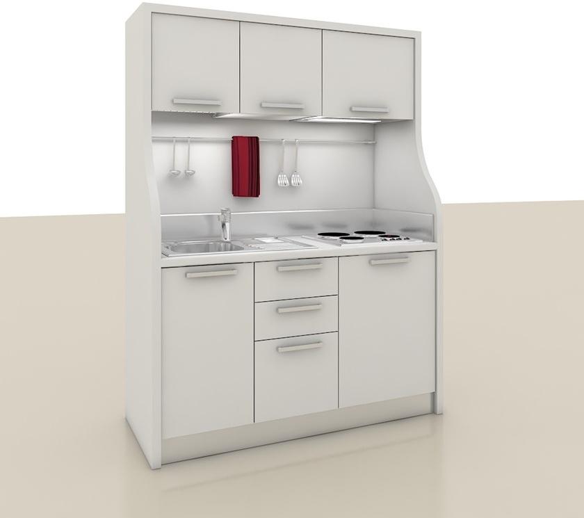 Mobilspazio Мини-кухня из дерева Zeus K148 - Вид №1