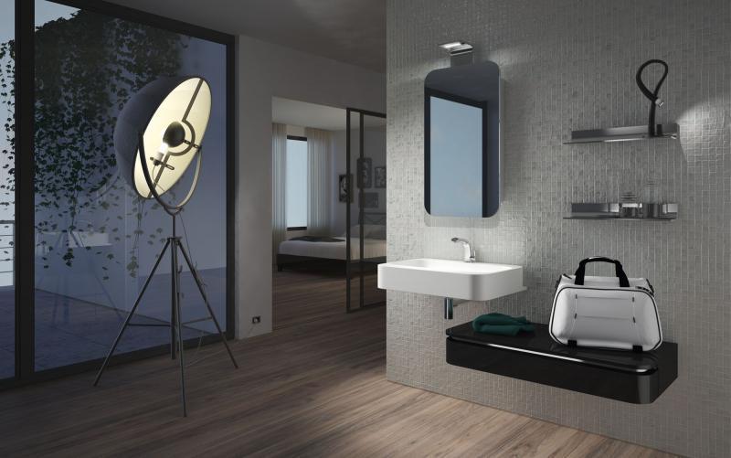 AC13 ACACIA Комплект мебели для ванной комнаты 145х 51х13 см ARDECO Ardeco S. R. L 7985 - Вид №2