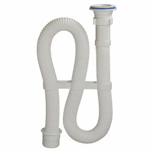 Сифон гофр. 1 1/2 - 40  (пл.вып.) А-7011 (О) А-7011