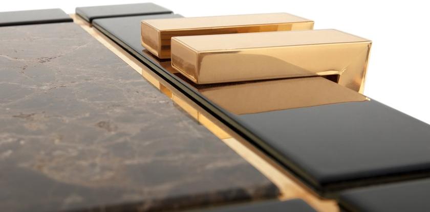 LUXXU Журнальный столик квадратный Apotheosis sun-id-1499483 - Вид №3