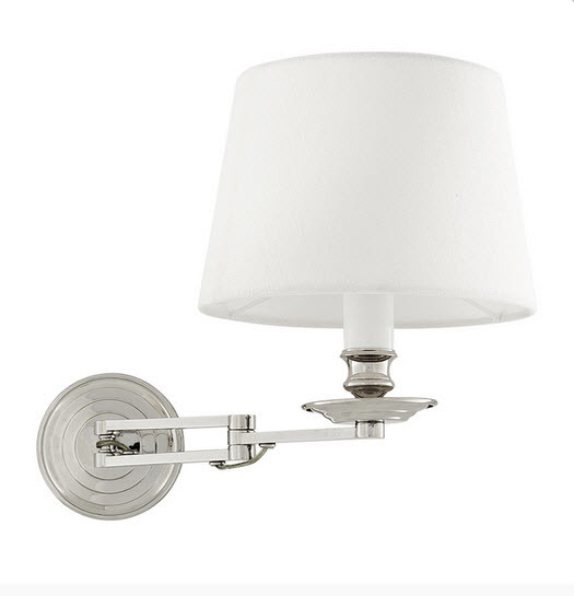 Бра Eclips от Eichholtz 108272 EICHHOLTZ EICHHOLTZ 059747 Белый;хром  - Вид №4