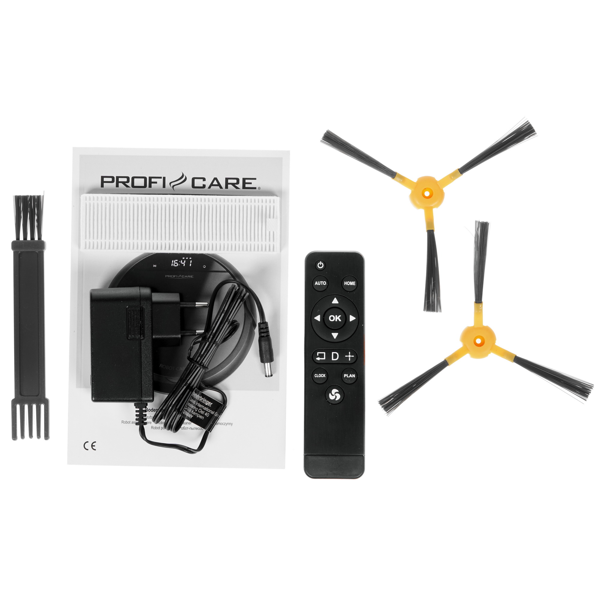 8165246 Робот-пылесос ProfiCare PC-BSR 3043 antrazit черный STDN-0027149 - Вид №9