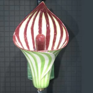 48675 Настенный писсуар, уринал с мушкой Clark Made Urinal