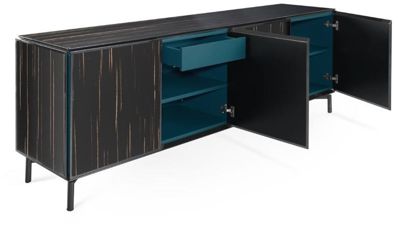 PRADDY Комод деревянный с распашными дверцами Barbican Tr031/tr064 - Вид №1