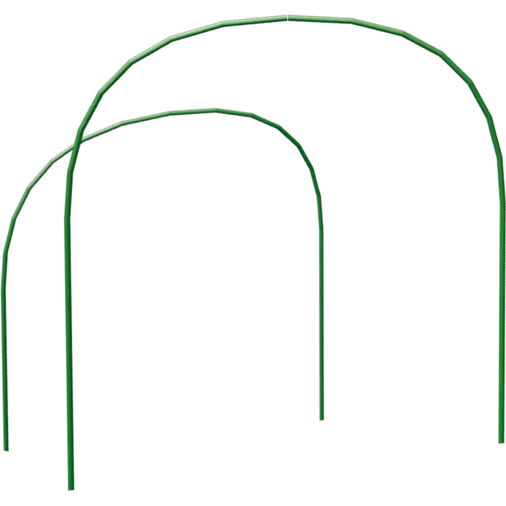 Santreyd - Стальная дуга для парника 1000×1650 мм с антикоррозийным покрытием 83433585 STLM-0041383