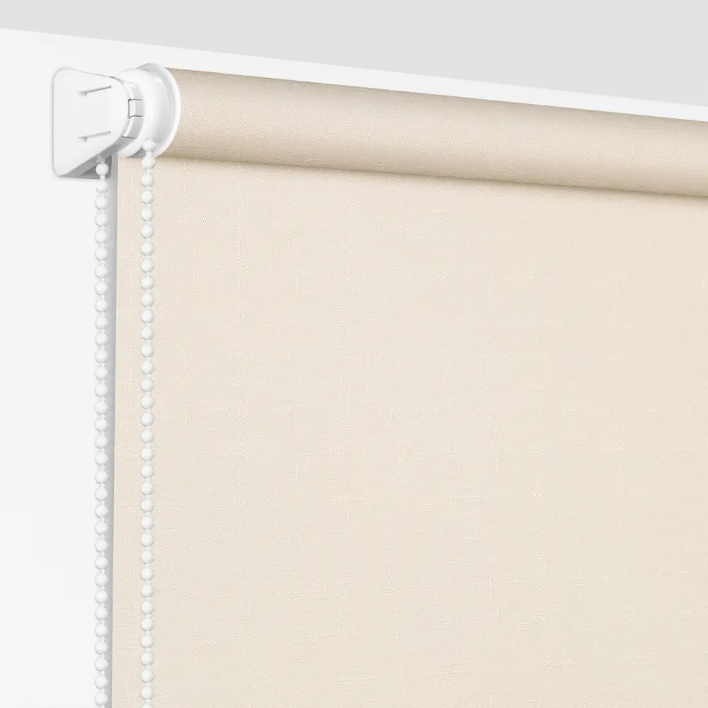 Штора рулонная Inspire Шантунг 80x160 см бежевая 82807391 STLM-2152408 - Вид №2