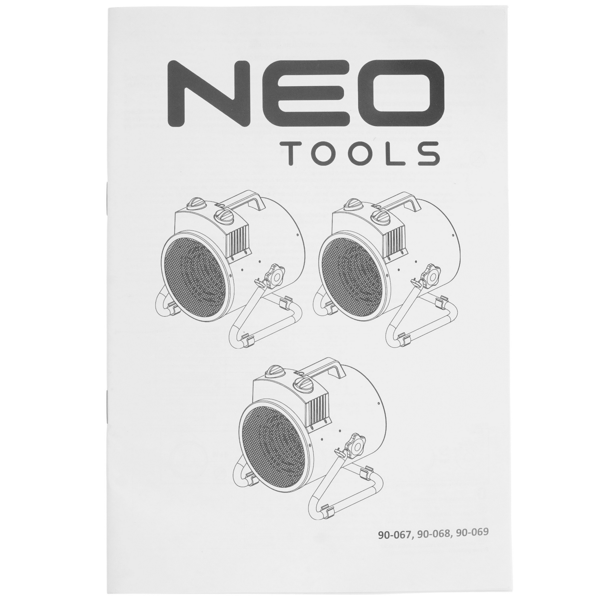 9177342 Тепловая пушка электрическая NEO Tools 90-068 STDN-0087543 - Вид №5