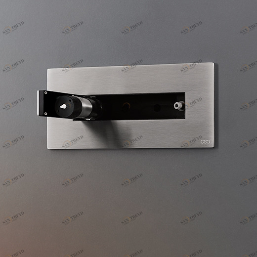 Складывающаяся струя воды для чистки туалета с открытием люка давления  PLA22 CEADESIGN 