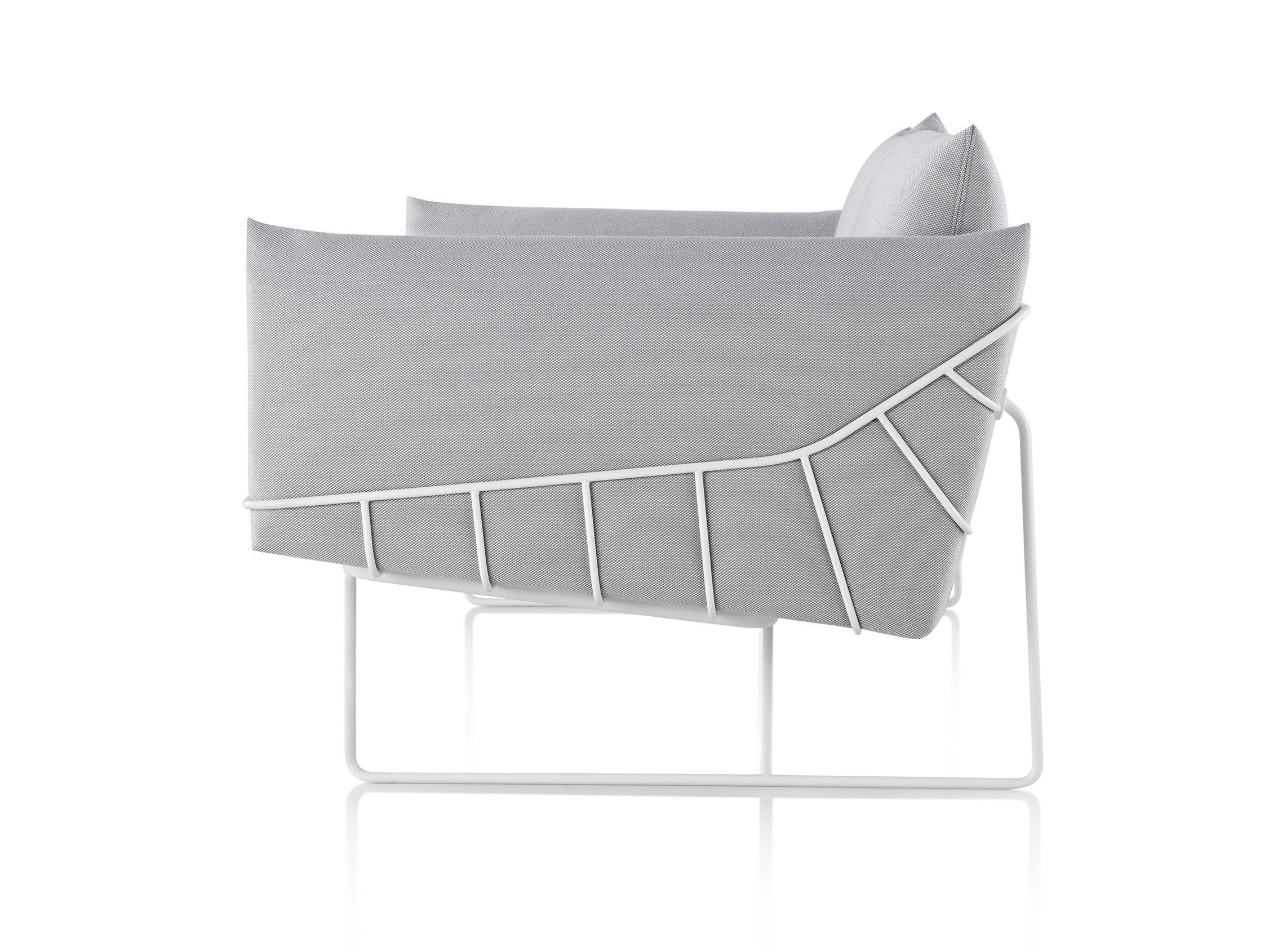 2-местный тканевый диван Herman Miller каркасный ARCH-00023226 - Вид №2