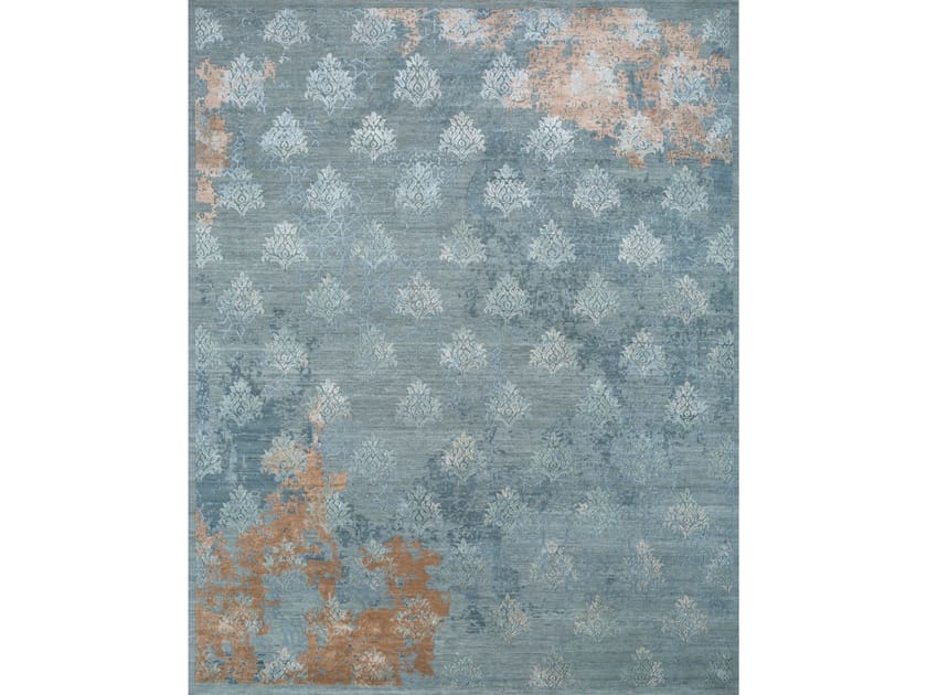 Прямоугольный ковер ручной работы из шерсти Jaipur Rugs Inde Rose - Переплетение природы и наследия ARCH-00098731