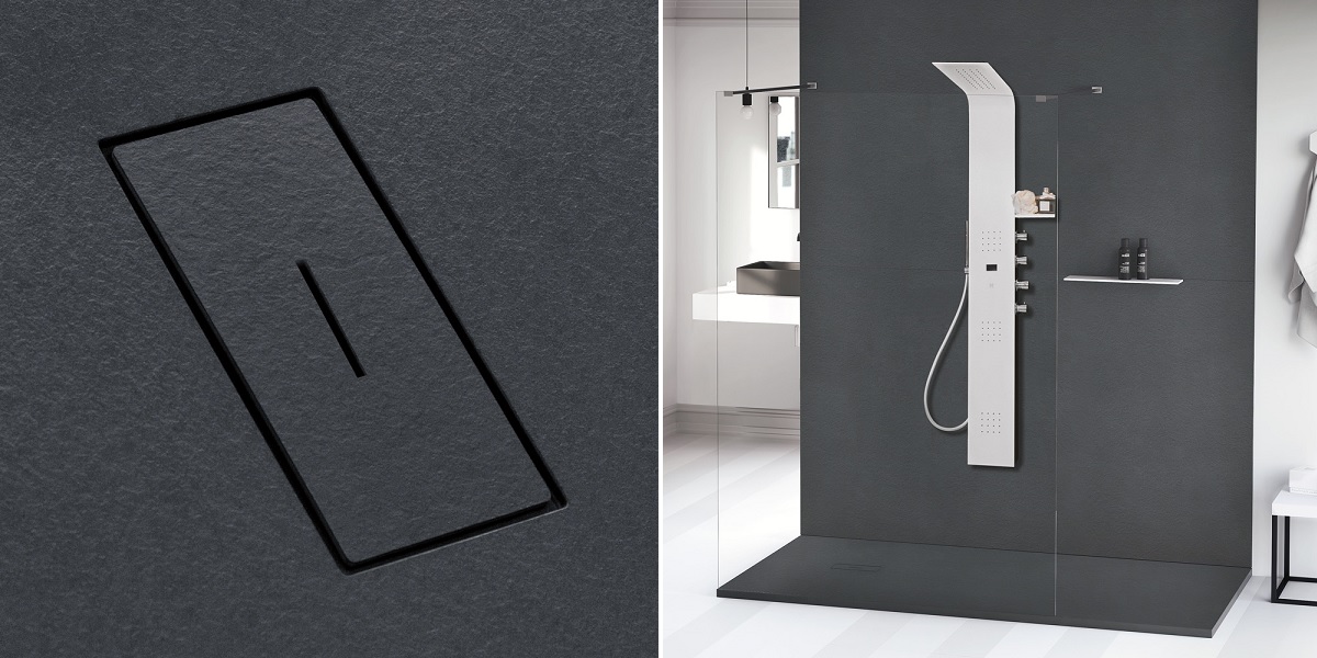 Душевой поддон Evo 120 см 5EVC8N0 Gruppo Geromin - Вид №2