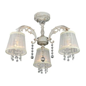 Потолочная люстра Omnilux OML-30007-03 OMNILUX OML-300 182844 Белый