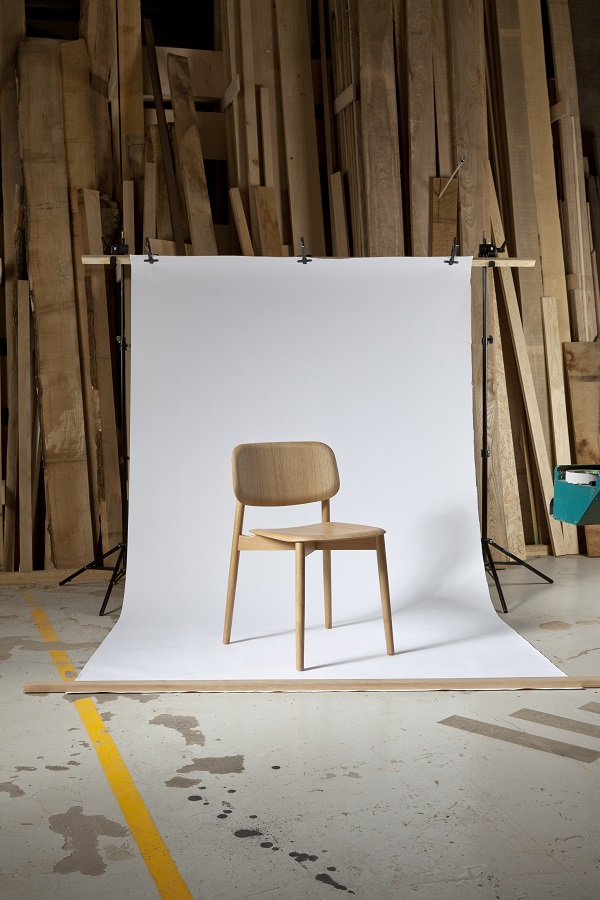 Стул Soft Edge, лакированный дуб Hay 928009 - Вид №1