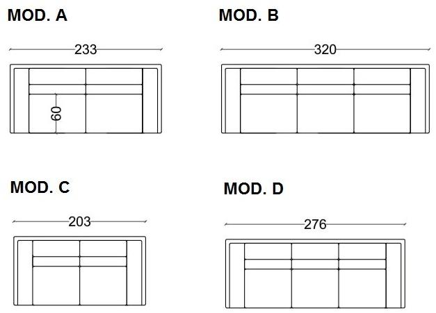 Minimomassimo Съемный диван с подголовником Susi sun-id-1473239 - Вид №5