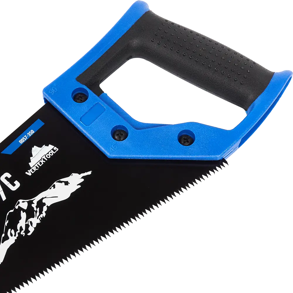 Пила по дереву Vertextools Эльбрус 350 мм с противоскользящей ручкой 84657008 STLM-0053269 - Вид №2
