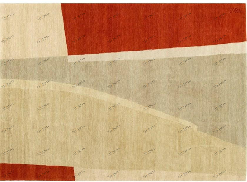 Diacasan Edition Прямоугольный шерстяной коврик ручной работы Ary guss sun-id-1362875