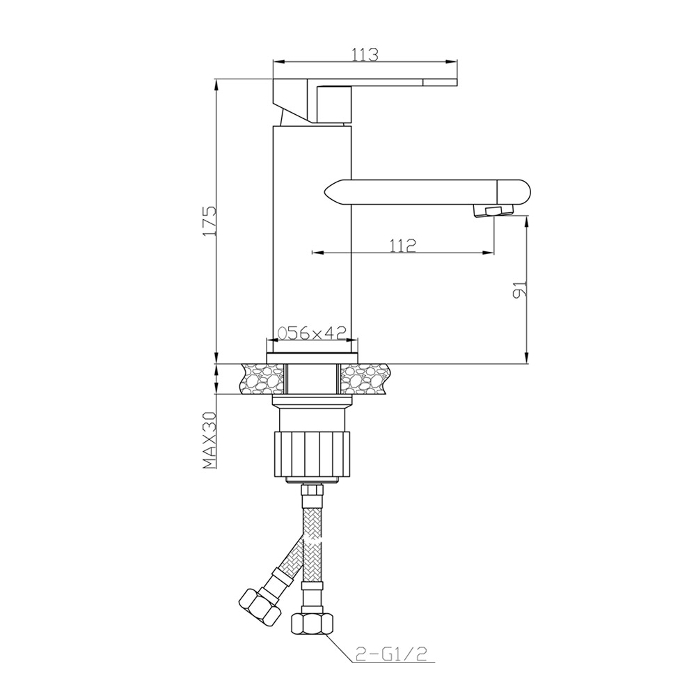 R3701 Комплект смесителей Raiber  - Вид №4