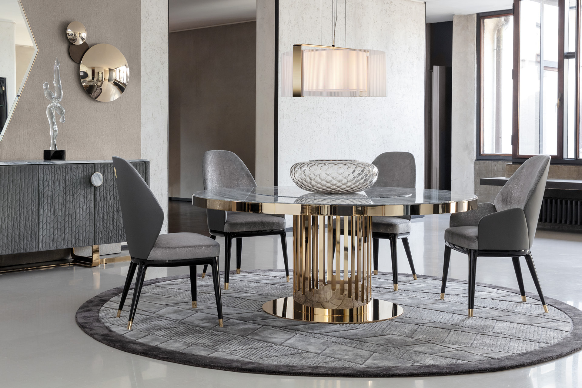 2825 Charisma круглый стол - giorgio collection - Вид №4