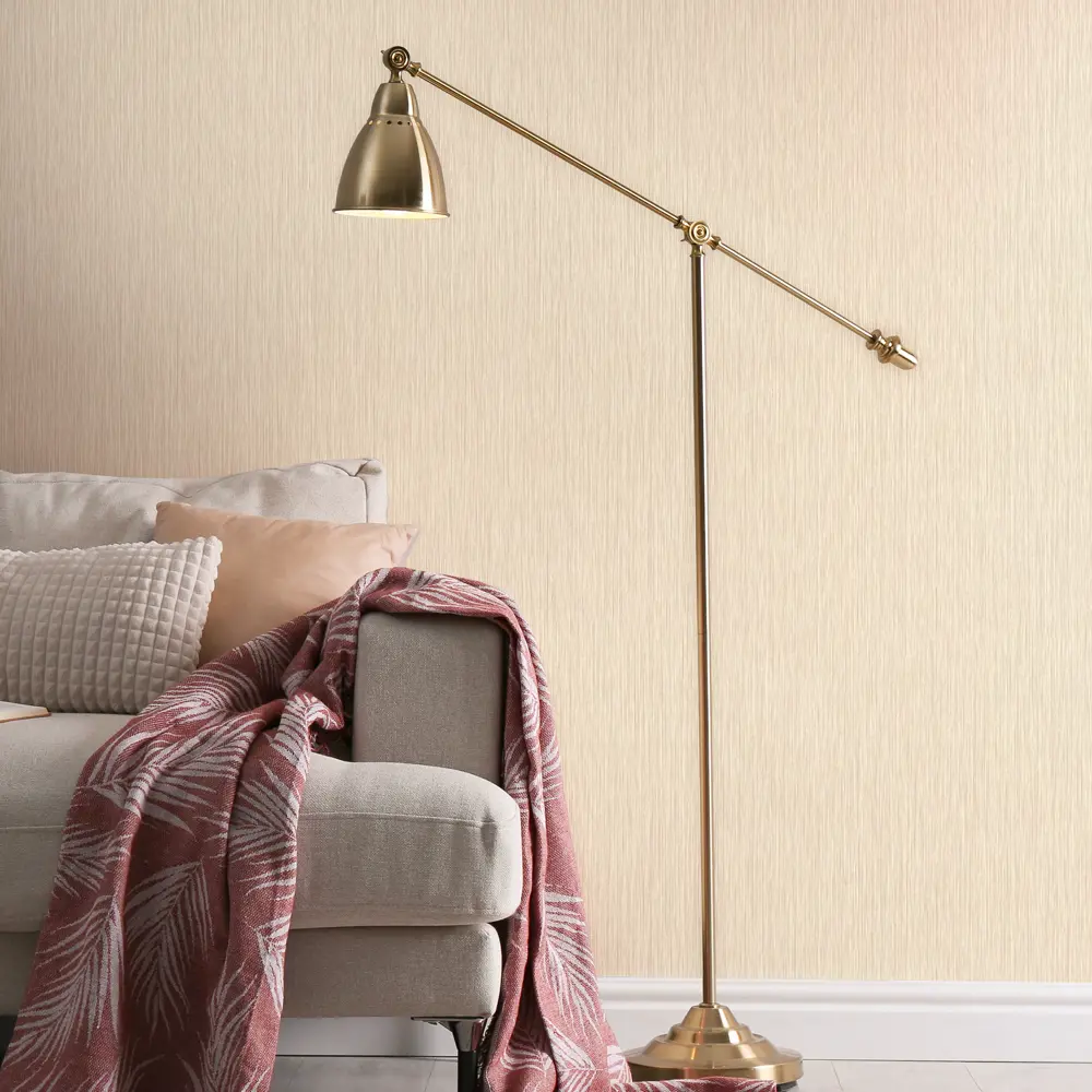 Обои флизелиновые Euro Decor Velaria темно-бежевые 1.06 м ED7323-06 89441558 STLM-2198402 - Вид №4