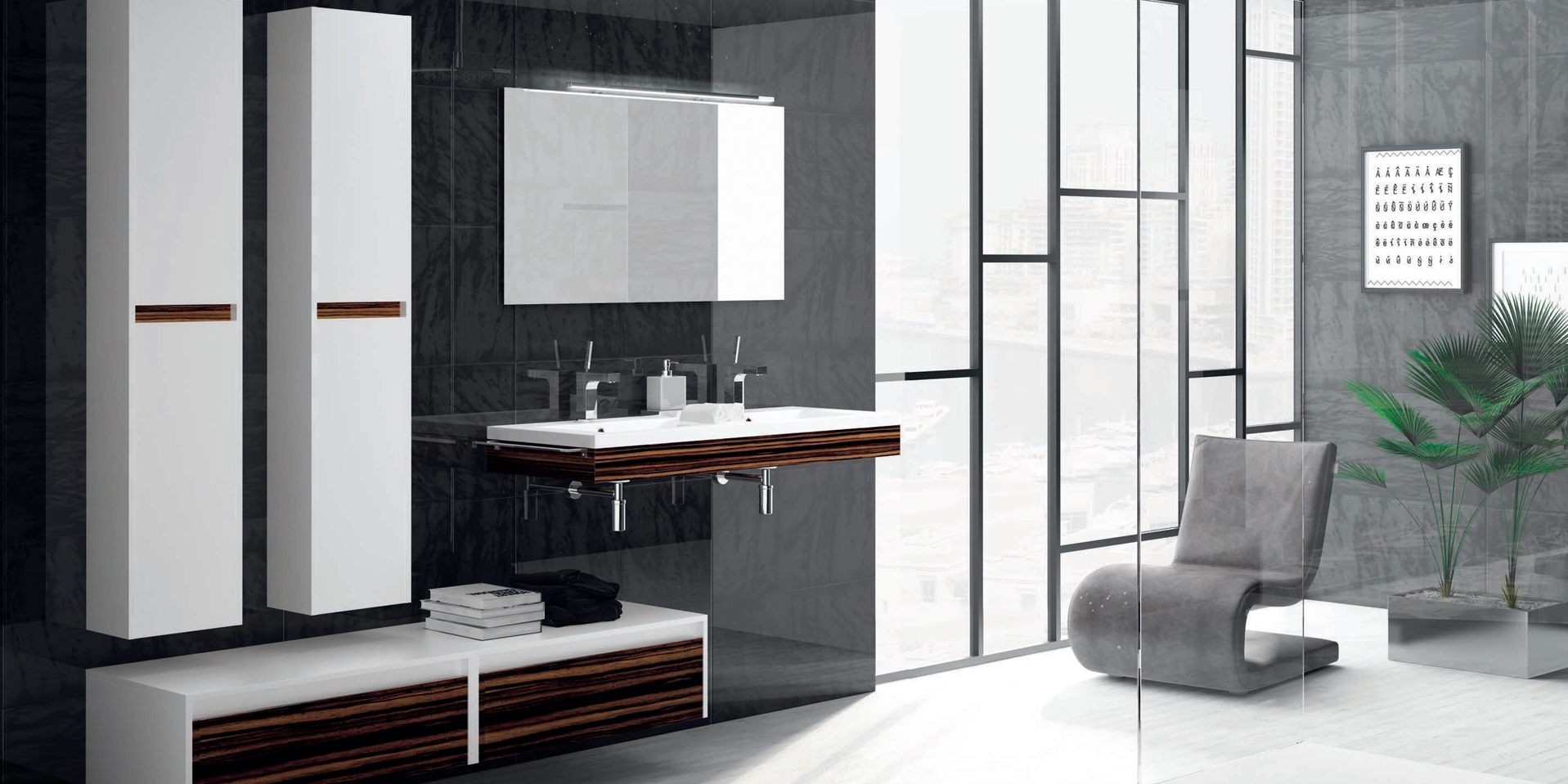 Avila Dos Комплект мебели ELÓRA 03 UNIQUE ELÓRA UNIQUE 26014067017 - Вид №2