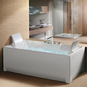 Ванна угловая Kali Steel 170 см