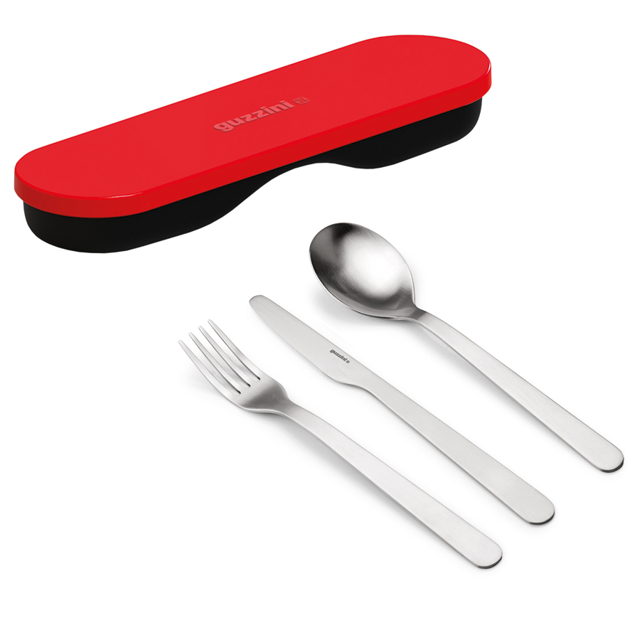 17110131 Набор столовых приборов Стальной Guzzini Великобритания 