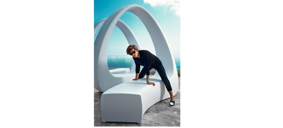 000012 Скамейка And Vondom  - Вид №5