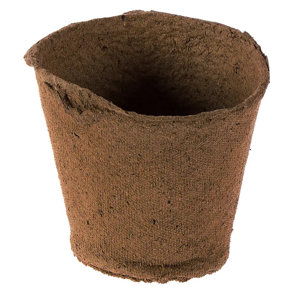 Горшок торфяной круглый 110x100 мм, упаковка 20 шт. 18436136 STLM-2045287 Santreyd 